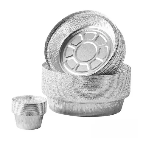 J.ZAO Tin Foil Pans, 40 pieces