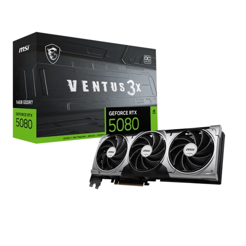 MSI GeForce RTX 5070 12G GAMING TRIO OC Graphics Card