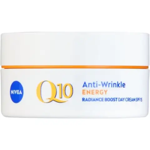 NIVEA NIVEA Q10 ANTI-WRINKLE ENERGY RADIANCE BOOST DAY CREAM 50ML