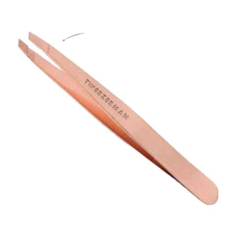 Tweezerman Slant Tweezer Rose Gold