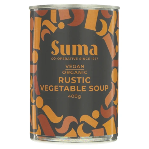 Suma Organic Organic Rustic Vegetable Soup - 400G