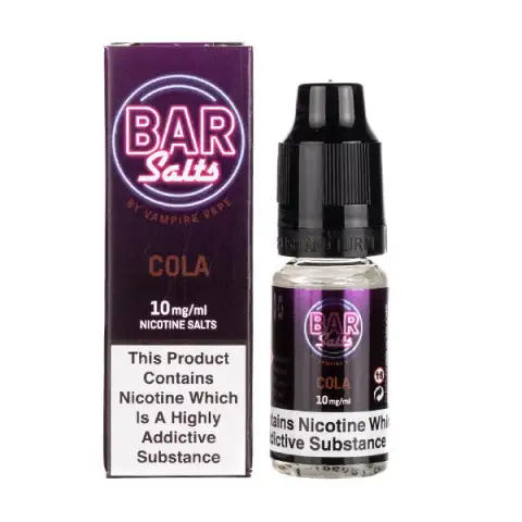 Vampire Vape Nic Salt E-liquid Cola 5mg