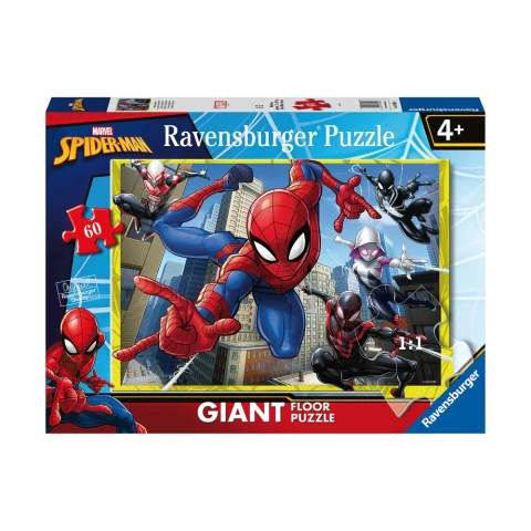 Ravensburger Spider-Man Giant Floor Puzzle 60 Piece  Jigsaw Puzzles