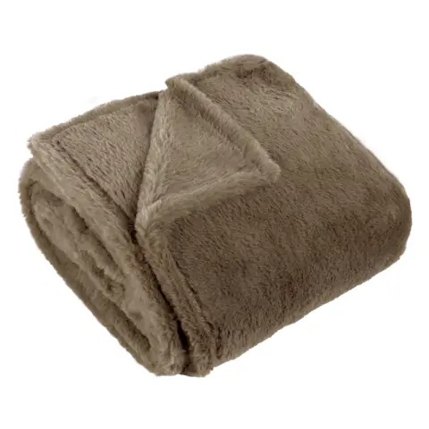 Furn Throw Kallu Mocha 130x180cm