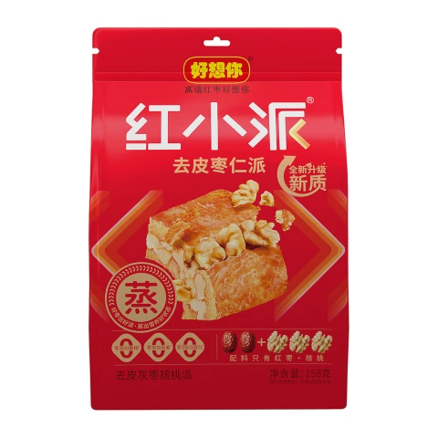 Haoxiangni Peeled jujube kernel pie好想你红小派去皮枣仁派158g