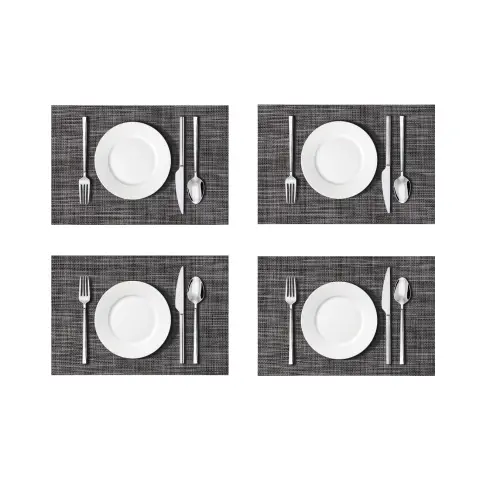 Placemat Set of 4, 70%PVC+30%PET