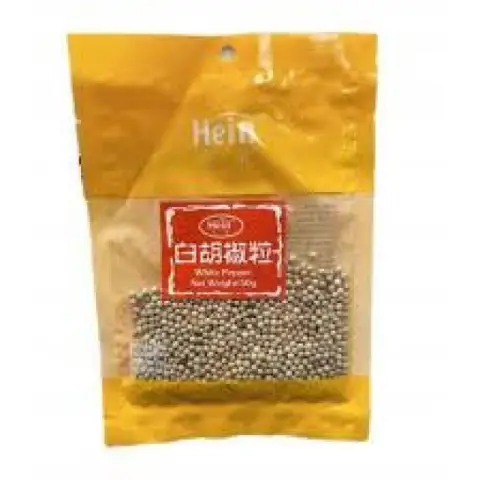 Hein Brand White Pepper 50g 禾茵白胡椒粒