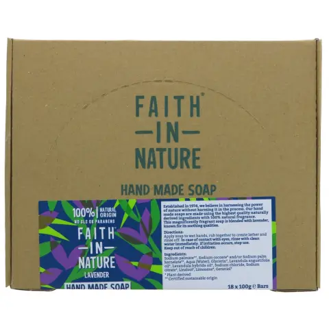 Faith In Nature Loose Soap - Lavender
