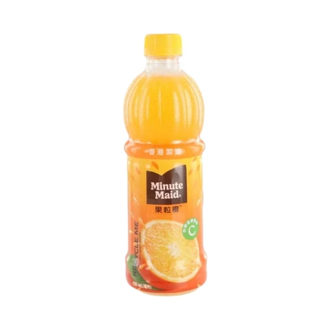 Minute Maid Orange Juice Drink 420ml