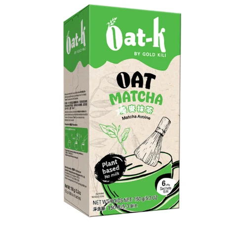 Gold Kili Oat-K Oat Matcha (25g*6 Sachets) 150g