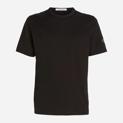 Badge Regular Tee CK Black Men L