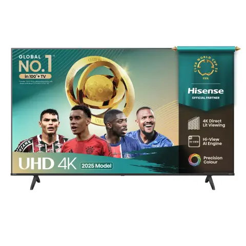 Hisense 58"A6Q Direct LED 4K HDR Smart VIDAA OS TV-58A6QTUK