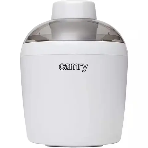 Camry CR 4481 Eismaschine 0,7 L 1 Stück Weiß 90W Thermoelektrisch Schnellgefrierend