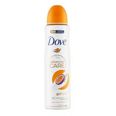 Dove Advanced Care Go Fresh Passion Fruit & Lemongrass Scent Anti-Transpirant 150 ml