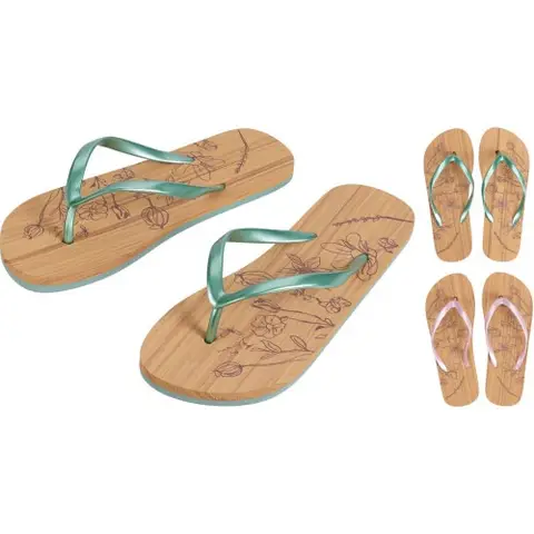 Koopman Slippers Badkamer Slippers Zomer Sandalen Dames Binnen en Buiten Vele Maten 2ASS 36