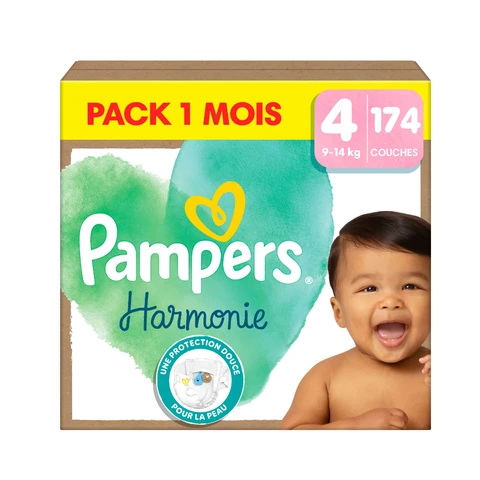 PAMPERS HARMONIE MSB T4 X 174