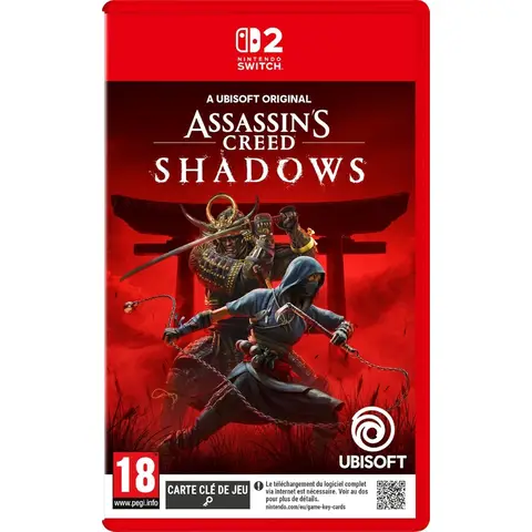 Assassin's Creed Shadows - Switch 2 - Version Française