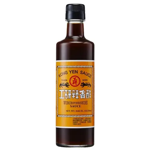Kong Yen Spicy Rice Vinegar 320ml