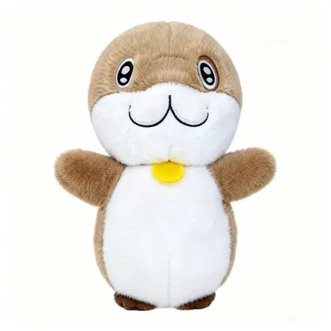 sd2706b - Jouets en peluche - Petit chien-serpent Dian Dian, type b - 22cm-20