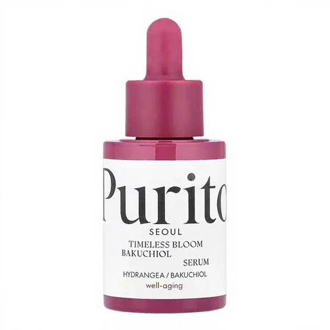 Purito SEOUL Bakuchiol Timeless Bloom revitaliserend serum 30 ml
