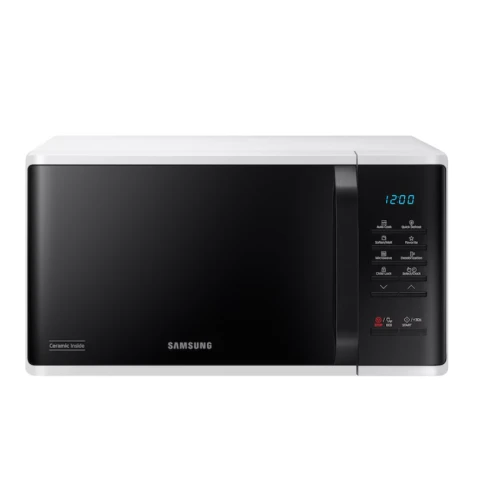 Samsung MS23K3513AW/EN 23L Solo-Mikrowelle mit Quick Defrost