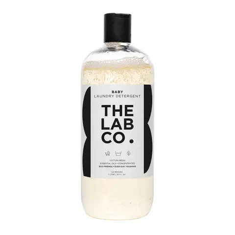 The Lab Co. Soothing Non-Bio Laundry Detergent for Baby & Kids 1l