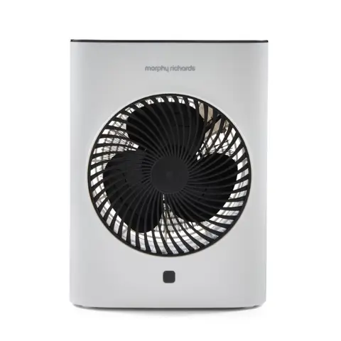 Morphy Richards HeatFlux 2kW Upright Fan Heater with Remote Control – White, 825200