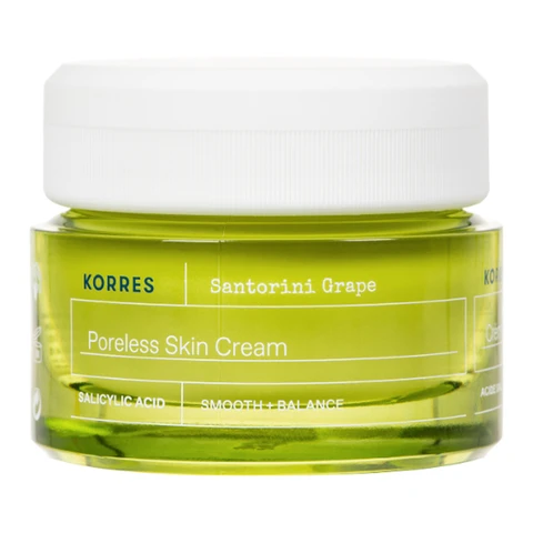 Korres Santorini Grape Poreless Skin Cream 40ml