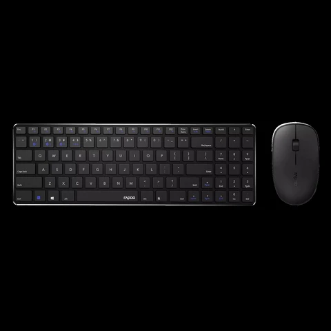 RAPOO Ultra-Slim Wireless Desktop Combo with Numpad