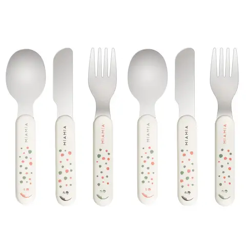 MiaMia Cutlery Set - 6 Pieces