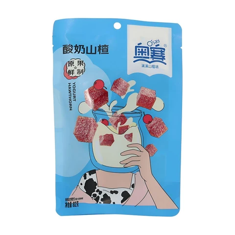 O'Say Snacks au yaourt et à l'aubépine - 82 g