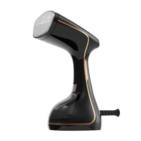 BUFFi5 JOY Défroisseur vapeur à main 1500-1780 W, réservoir d’eau de 320 ml, noir