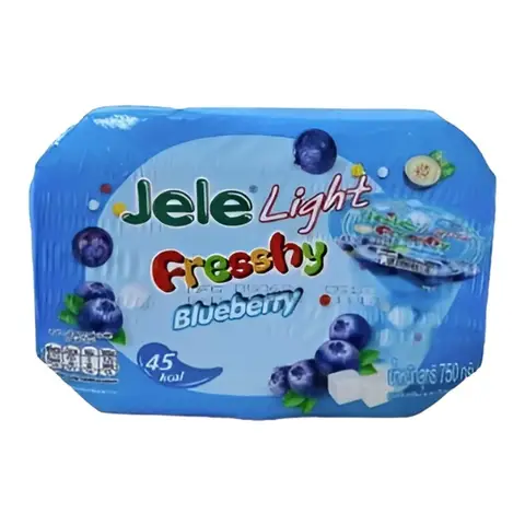 Jele Fresshy Light - Myrtille 6 x 125 g