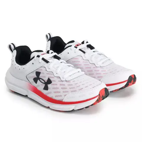 Under Armour Charged Assert 10 Men's Running Shoes - White