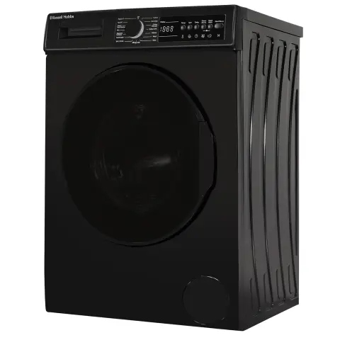 Russell Hobbs cg Washing Machine with 1400rpm in Black