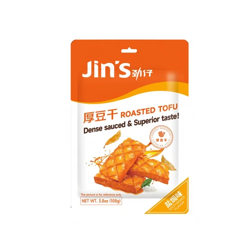 Jin Zai Geroosterde tofusnack - Zout & geroosterd - 108 g