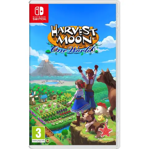 Nintendo Harvest Moon: One World (Switch)