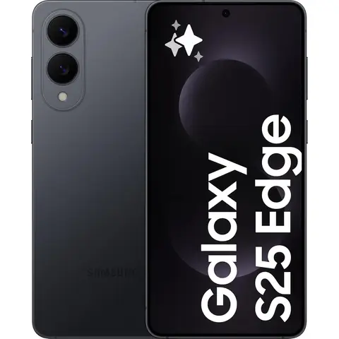 Samsung Galaxy S25 Edge - 256GB - Titanium Jetblack