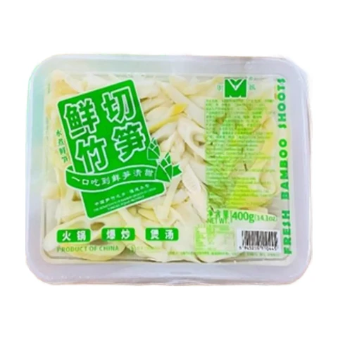 MINGYAN Pousses de bambou fraîchement coupées 400g