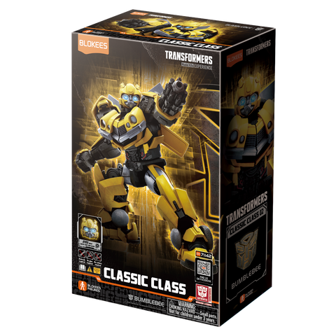 Blokees Transformers Classic Class, Rise of the Beasts, Jeu de construction et figurine de collection - 02 BumbleBee