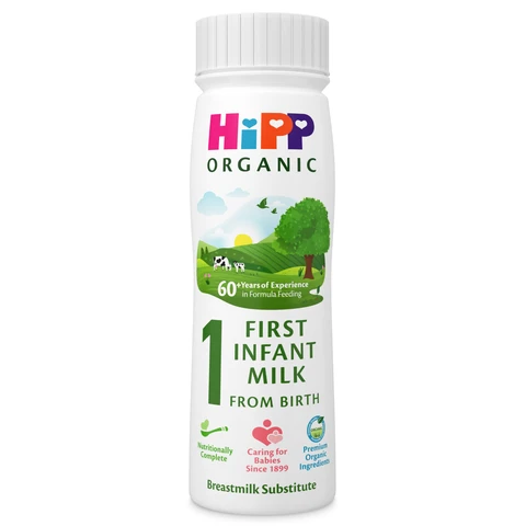 Hipp Combiotic First Infant Milk 1 from Birth  200ml