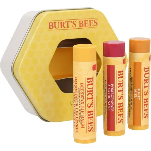 Burt's Bees Balsam Trio Geschenkbox Set