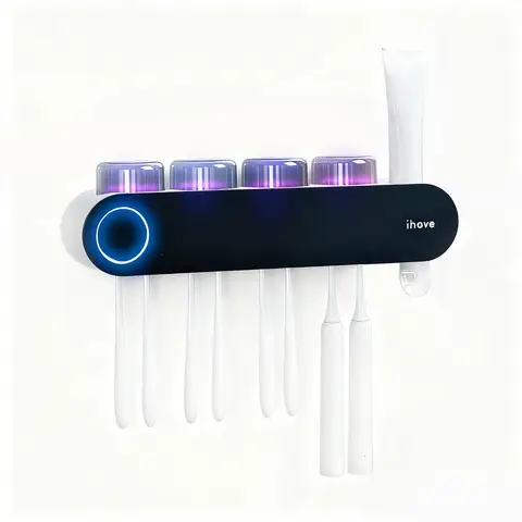 iHave toothbrush sanitizer F1104 with toothbrush holder