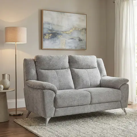Sofa Monroe 2 Seater Ash Grey