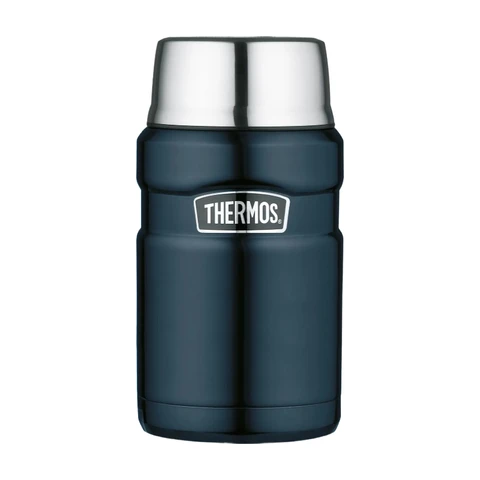 Thermos SK voedseljar Middernachtblauw, polijst, 0,71 l