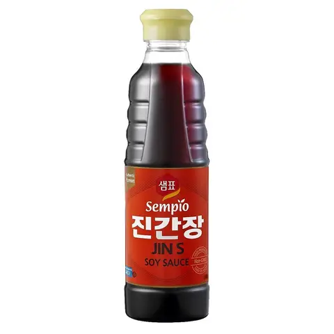 Sempio Soy Sauce Jin S 500ml 韓國生抽