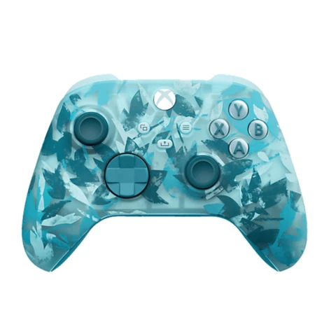 [5 € Rabatt mit Code: XBOX] Microsoft offizieller Xbox Series X/S Wireless-Controller – Ice Breaker – Sonderedition (Xbox One/Xbox Series X/S/PC)