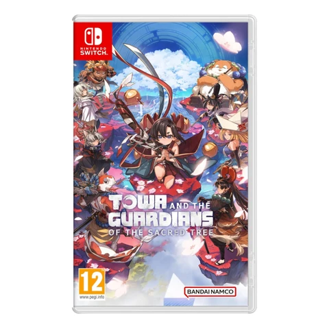 Towa and the Guardians of the Sacred Tree Nintendo Switch - Version française
