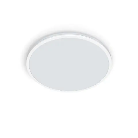 Philips Ceiling Light LED Luminaire Ozziet 3 Brightness Settings White 18W D:30cm