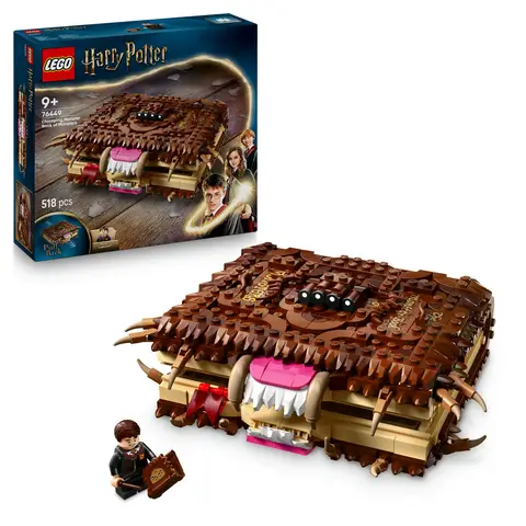 LEGO Harry Potter ™ 76449 Het Monsterlijke Monsterboek